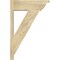 Ekena Millwork Traditional Rough Sawn Traditional Outlooker, Douglas Fir, 8"W x 24"D x 36"H OUT08X24X36TRA01RDF - alternate 3